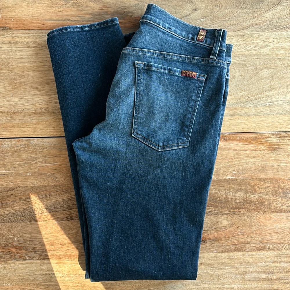 Men’s 7 for all mankind Adrien Luxe Sport jeans. 33waist.
